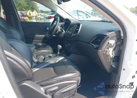 2021 Jeep Cherokee Altitude Fwd z USA, uszkodzony, nr VIN 1C4PJLLB9MD174156